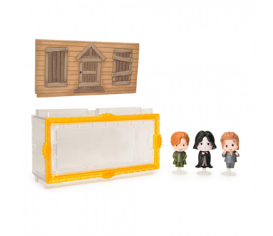 HARRY POTTER - MULTIPACK 3 FIGURINES RIVAUX MOMENTS MAGIQUES SAISON 3