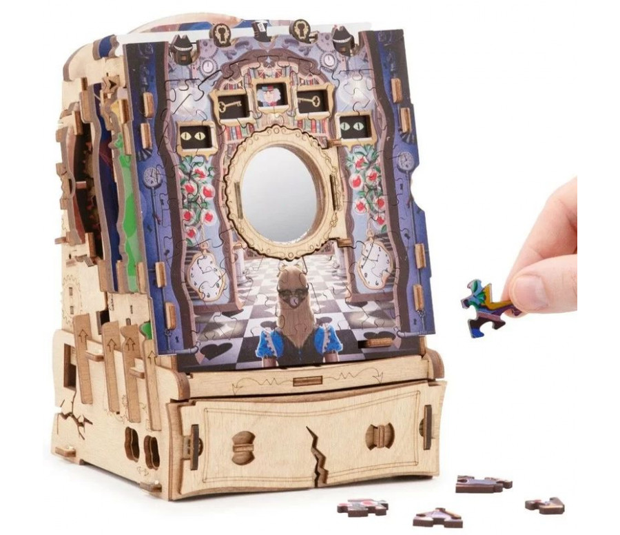 CLUEPUZZLE - WONDERBOX OF ALICE