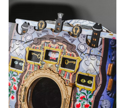 CLUEPUZZLE - WONDERBOX OF ALICE