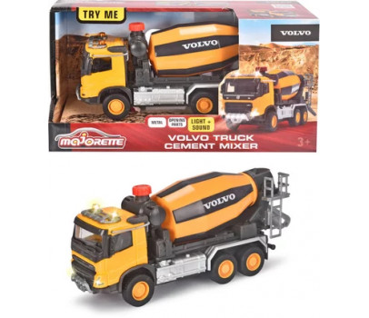 MAJO GS VOLVO CAMION TOUPIE FMX 19CM