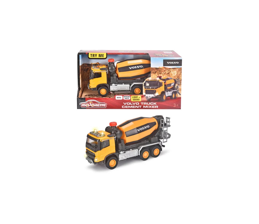 MAJO GS VOLVO CAMION TOUPIE FMX 19CM MAJO GS VOLVO CAMION TOUPIE FMX 19CM