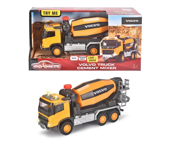 MAJO GS VOLVO CAMION TOUPIE FMX 19CM