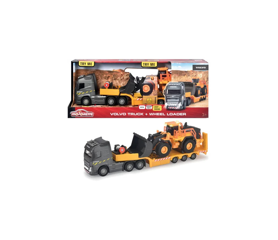 MAJO GS VOLVO CAMION + CHARGEUR 35CM