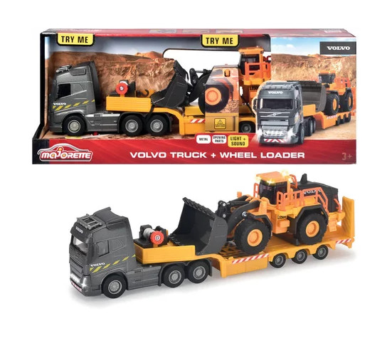 MAJO GS VOLVO CAMION + CHARGEUR 35CM