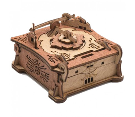 CLUEGIFT - SAMURAI BOX