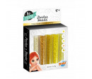 BE TEENS - TUBES PERLES - JAUNE