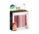 BE TEENS - TUBES PERLES - ROSE