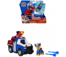PAT PATROUILLE - VEHICULE + FIGURINE FIRE RESCUE CHASE La Pat' Patrouille