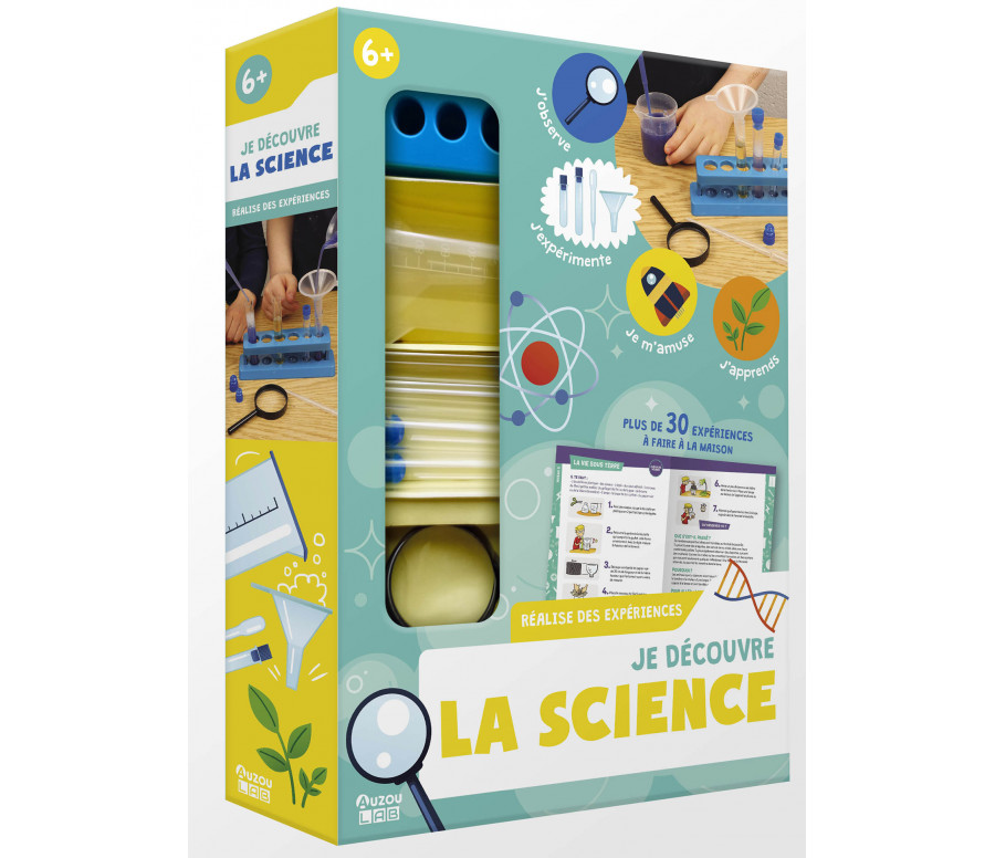 AUZOU LAB' - JE DECOUVRE LA SCIENCE