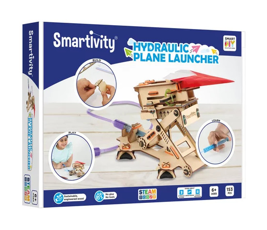 SMARTIVITY - CATAPULTE HYDRAULIQUE POUR AVION