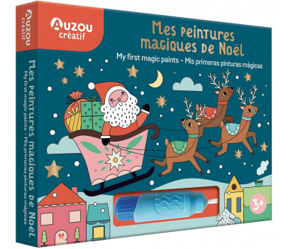 1ERE PEINTURES MAGIQUES NOEL