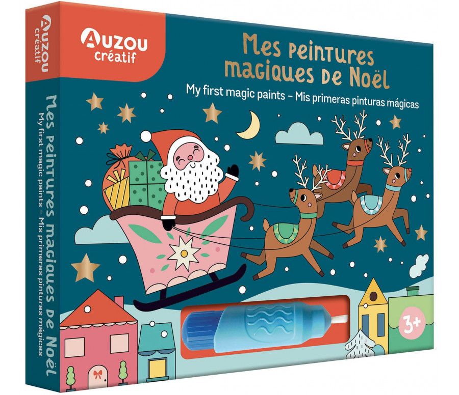 1ERE PEINTURES MAGIQUES NOEL