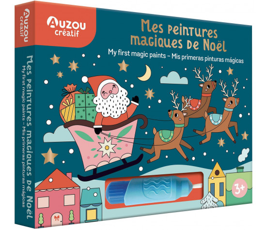 1ERE PEINTURES MAGIQUES NOEL