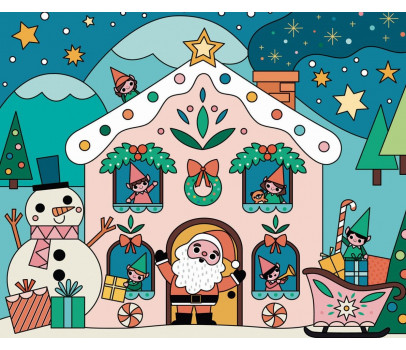 1ERE PEINTURES MAGIQUES NOEL