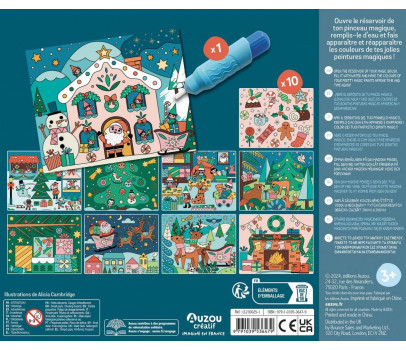 1ERE PEINTURES MAGIQUES NOEL