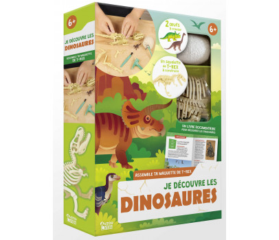 AUZOU LAB' DECOUVRE DINOSAURES