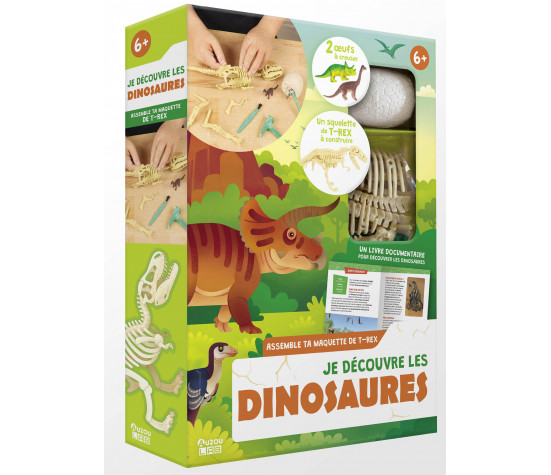 AUZOU LAB' DECOUVRE DINOSAURES