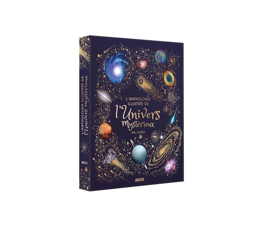 L'ANTHOLOGIE ILLUSTREE DE L'UNIVERS MYSTERIEUX
