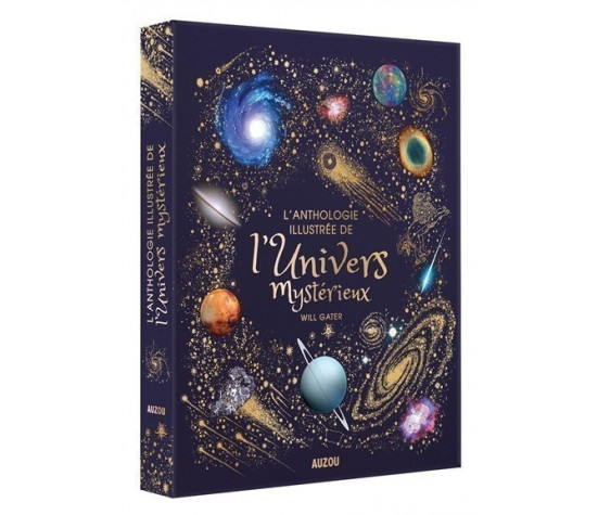 L'ANTHOLOGIE ILLUSTREE DE L'UNIVERS MYSTERIEUX