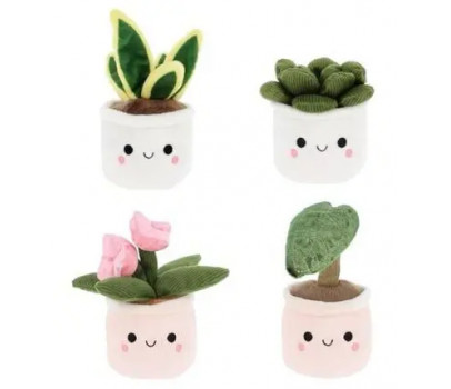 PELUCHE BOBALLS PLANTES EN POT - ASS
