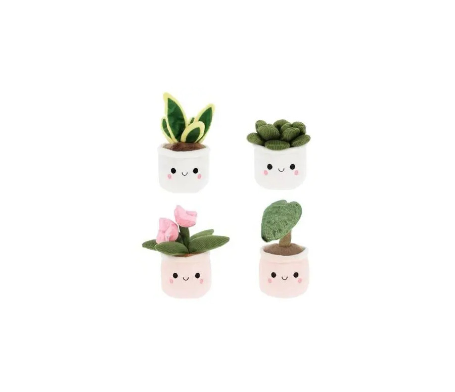 PELUCHE BOBALLS PLANTES EN POT - ASS PELUCHE BOBALLS PLANTES EN POT - ASS