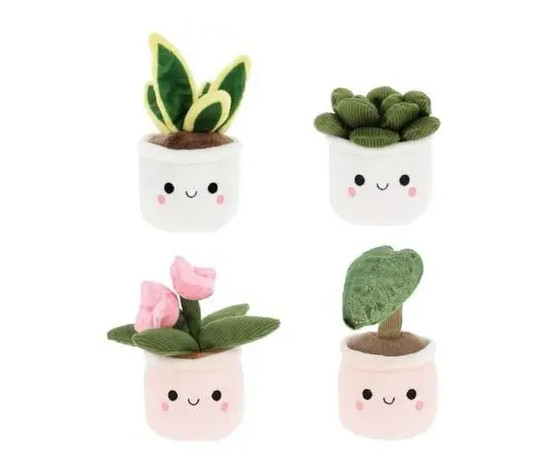 PELUCHE BOBALLS PLANTES EN POT - ASS