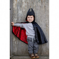 CAPE REVERSIBLE ARAIGNEE CHAUVE-SOURIS, TAILLE US 2-3T