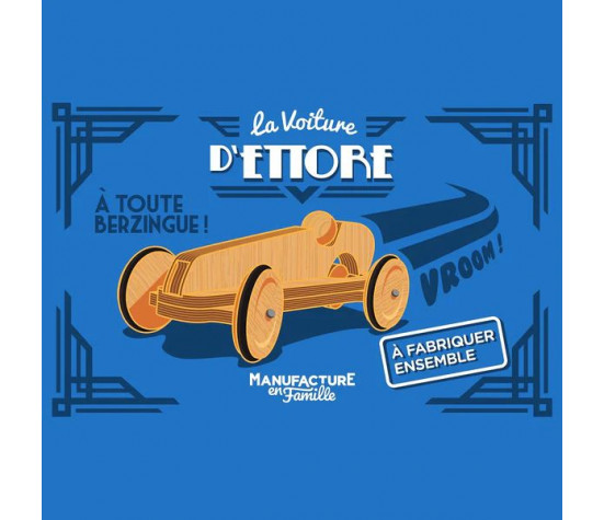 LA VOITURE D'ETTORE