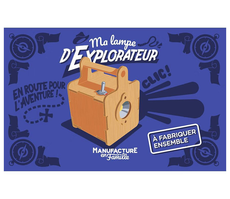 MA LAMPE D'EXPLORATEUR