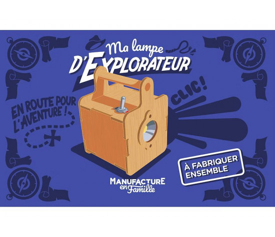 MA LAMPE D'EXPLORATEUR