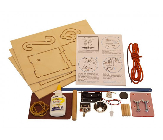 MA LAMPE D'EXPLORATEUR