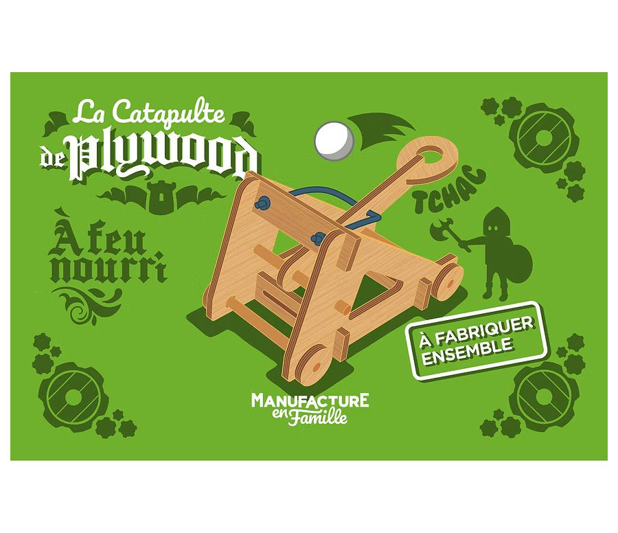 CATAPULTE DE PLYWOOD