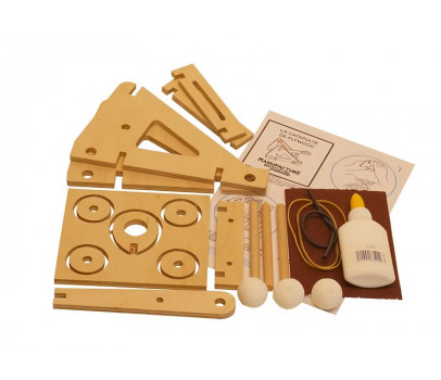 CATAPULTE DE PLYWOOD