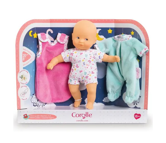 MINI CALIN BONNE NUIT PAPILLONS