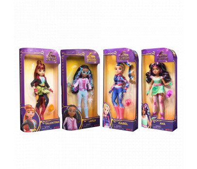 ACADEMIE DES LICORNES - POUPEE 24 CM (ASS)