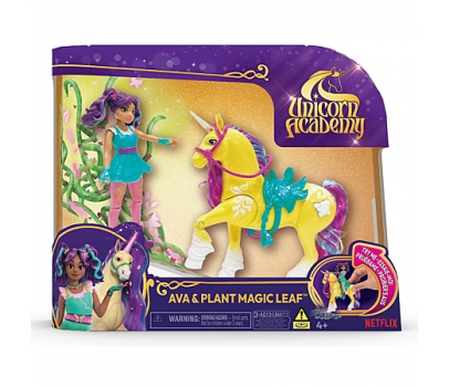 ACADEMIE DES LICORNES - AVA ET LEAF PLANT MAGIC