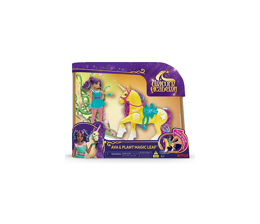 ACADEMIE DES LICORNES - AVA ET LEAF PLANT MAGIC ACADEMIE DES LICORNES - AVA ET LEAF PLANT MAGIC