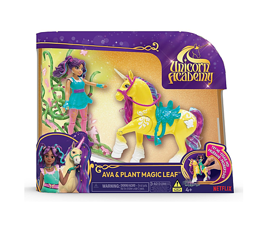 ACADEMIE DES LICORNES - AVA ET LEAF PLANT MAGIC