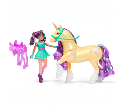 ACADEMIE DES LICORNES - AVA ET LEAF PLANT MAGIC