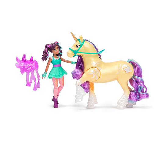 ACADEMIE DES LICORNES - AVA ET LEAF PLANT MAGIC