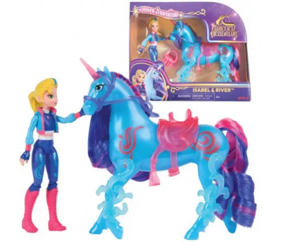 ACADEMIE DES LICORNES - COFFRET LICORNE ET POUPEE (ASS)