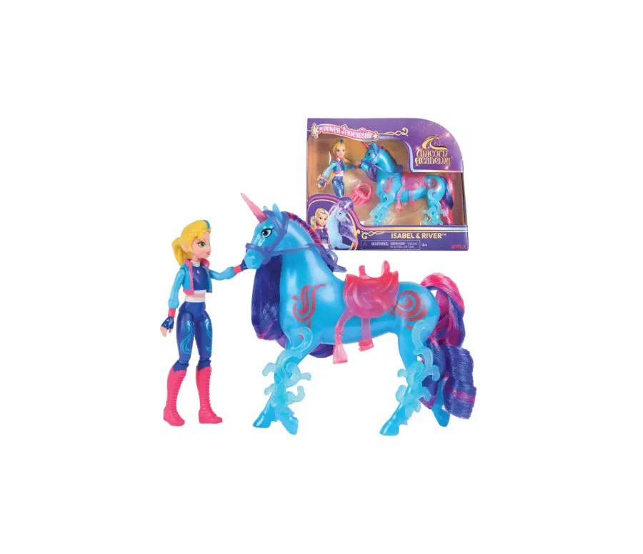 ACADEMIE DES LICORNES - COFFRET LICORNE ET POUPEE (ASS)