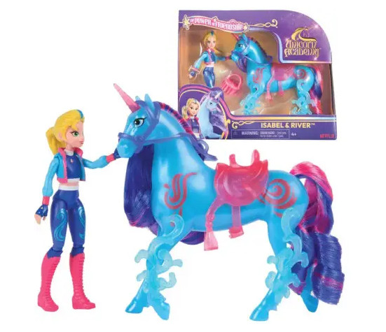 ACADEMIE DES LICORNES - COFFRET LICORNE ET POUPEE (ASS)