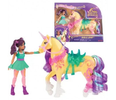 ACADEMIE DES LICORNES - COFFRET LICORNE ET POUPEE (ASS)