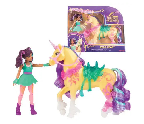 ACADEMIE DES LICORNES - COFFRET LICORNE ET POUPEE (ASS)