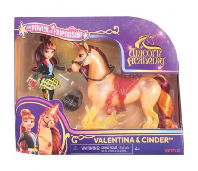 ACADEMIE DES LICORNES - COFFRET LICORNE ET POUPEE (ASS)