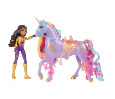 ACADEMIE DES LICORNES - COFFRET LICORNE ET POUPEE (ASS)