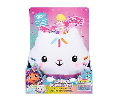 GABBY ET LA MAISON MAGIQUE - PELUCHE A FONCTION P'TICHOU