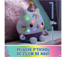 GABBY ET LA MAISON MAGIQUE - PELUCHE A FONCTION P'TICHOU GABBY ET LA MAISON MAGIQUE - PELUCHE A FONCTION P'TICHOU