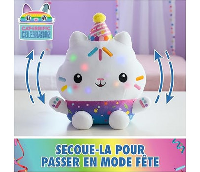 GABBY ET LA MAISON MAGIQUE - PELUCHE A FONCTION P'TICHOU